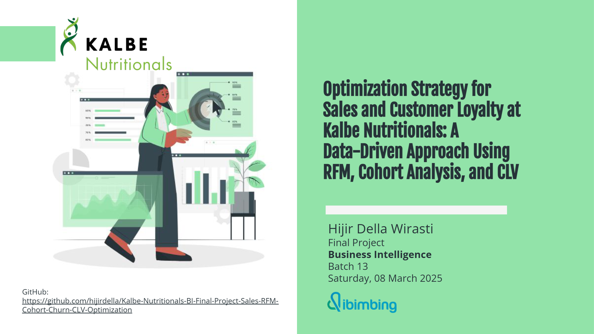 Optimization Strategy for Sales and Customer Loyalty at Kalbe ...