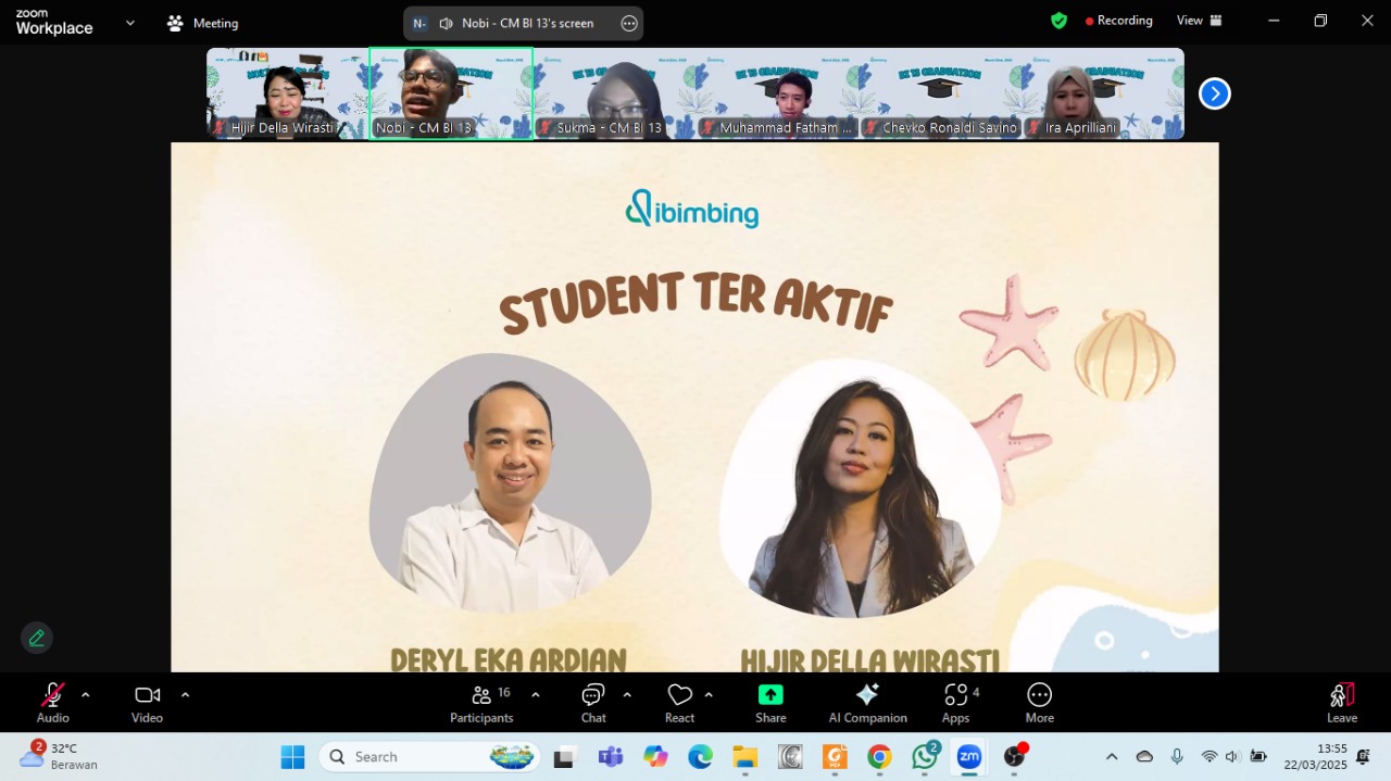 Student Ter Aktif