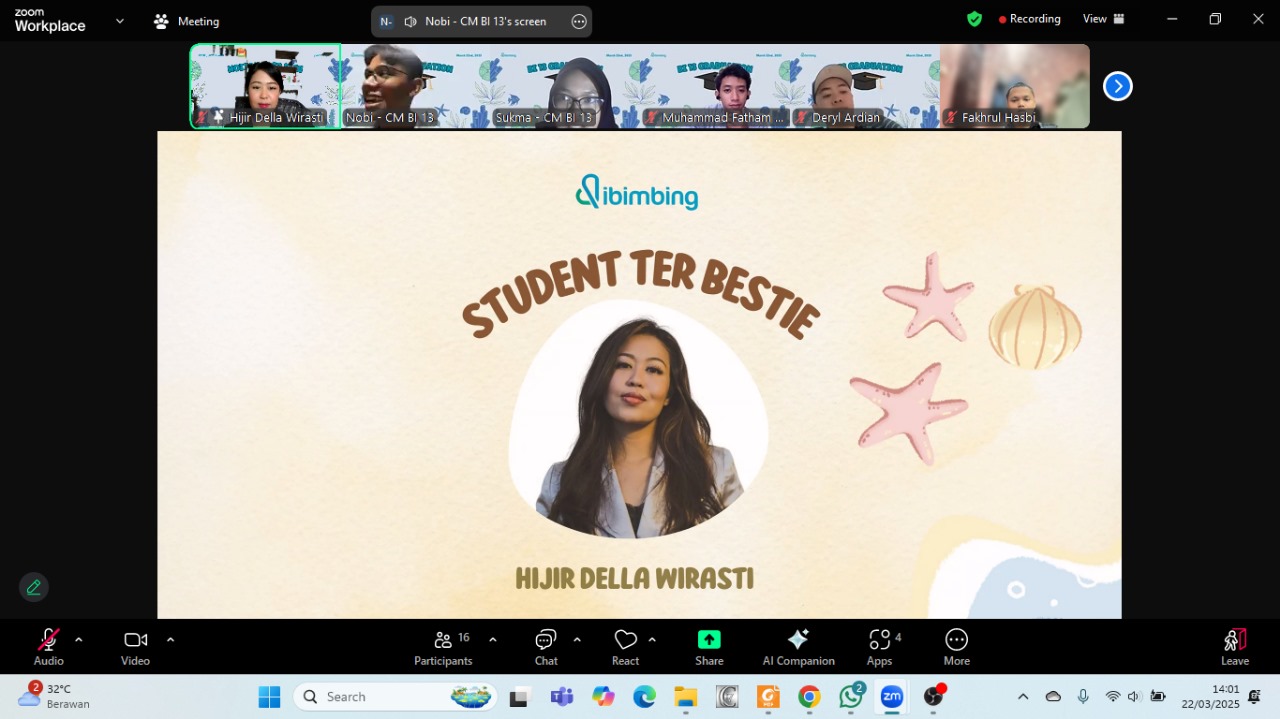 Student Ter Bestie