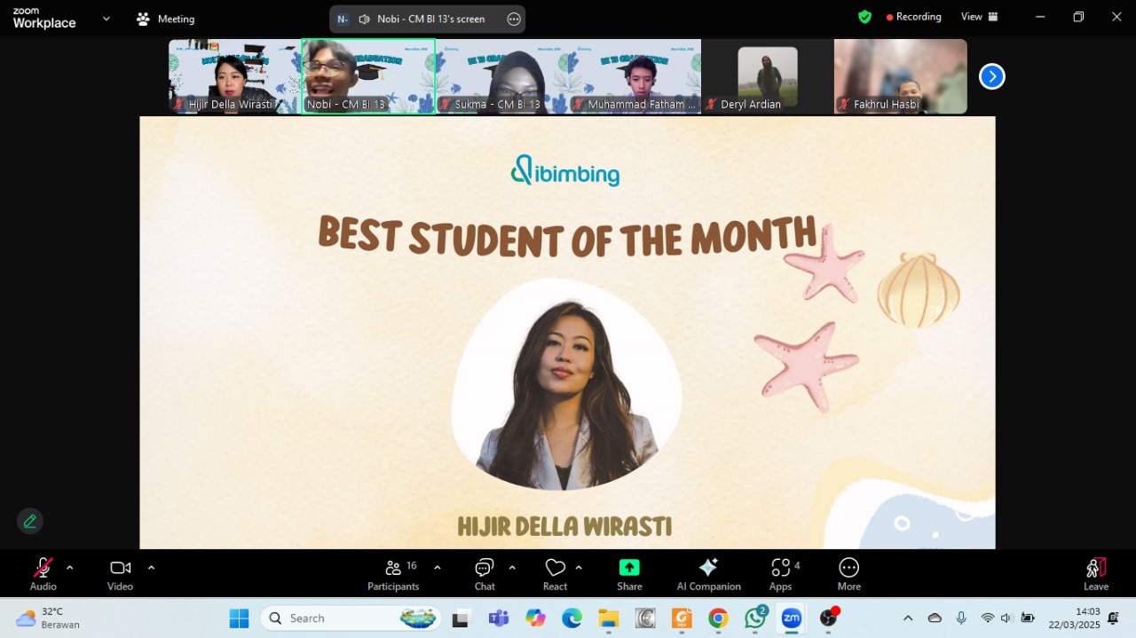 Student of The Month